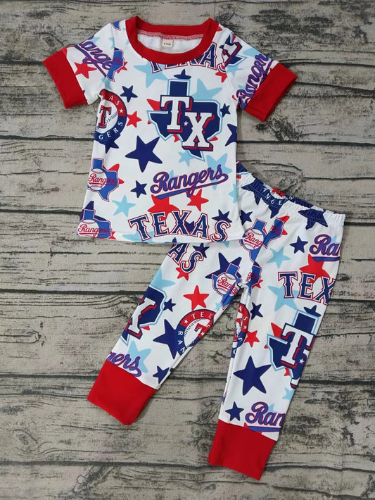 star TX custom MOQ3 boy pajamas outfit