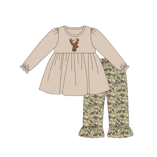 GLP1284 hooide camo deer girl outfit preorder 202406