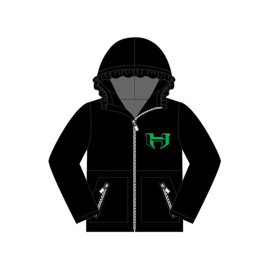H  Hoodie  CUSTOM team boy girl clothes pullover  MOQ:8
