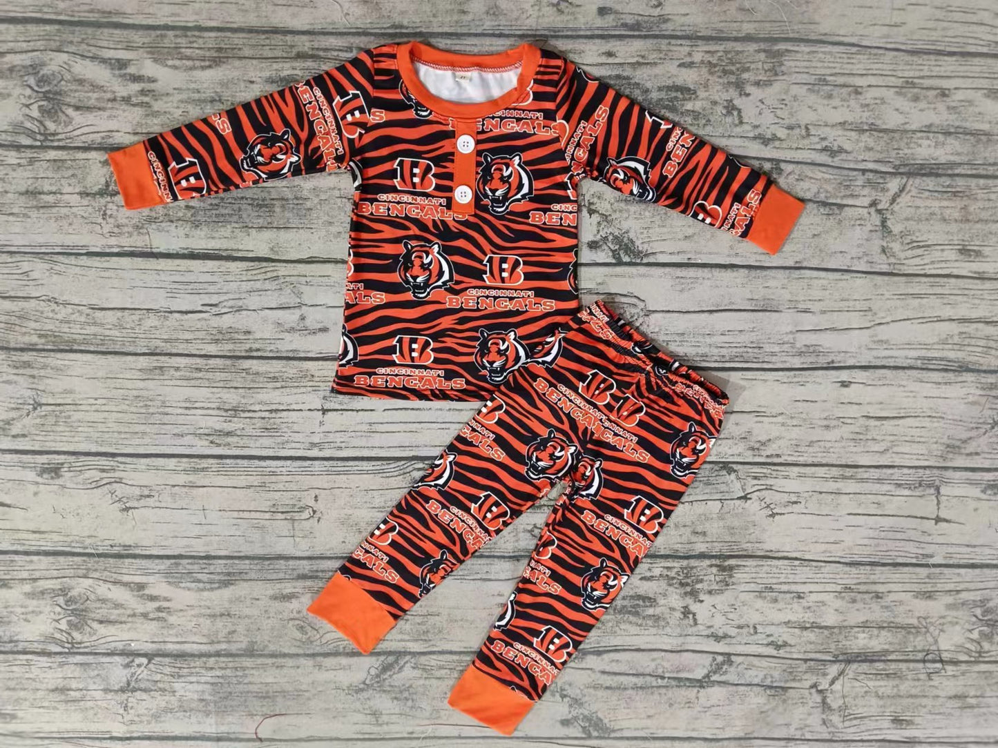 bengals custom  tecumseh MOQ3 kids outfit