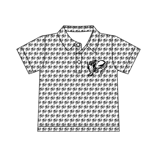 Athletic horse CUSTOM team boy TOP clothes MOQ5