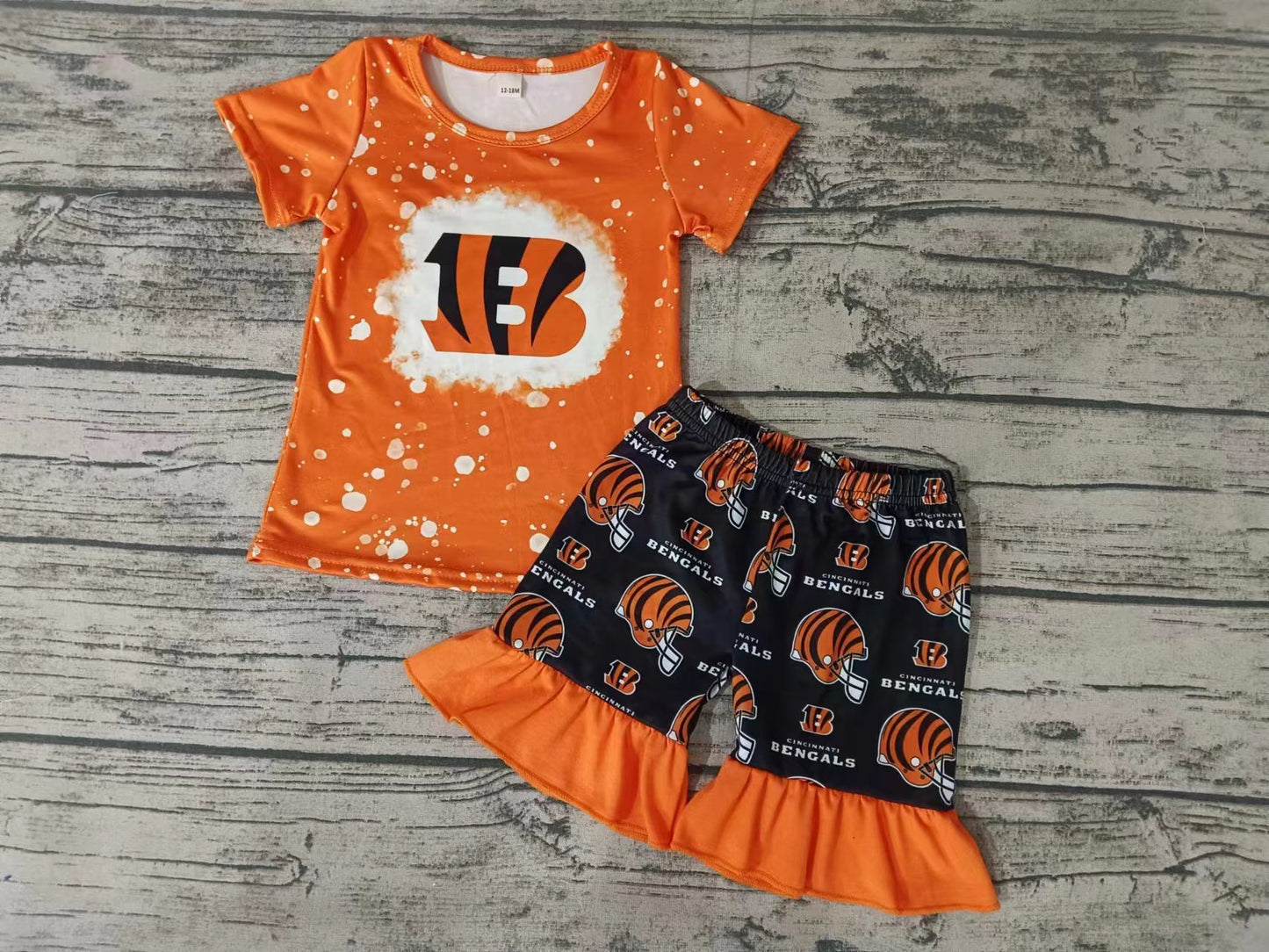 bengals custom MOQ3 kids team outfit (no moq before 30th April )