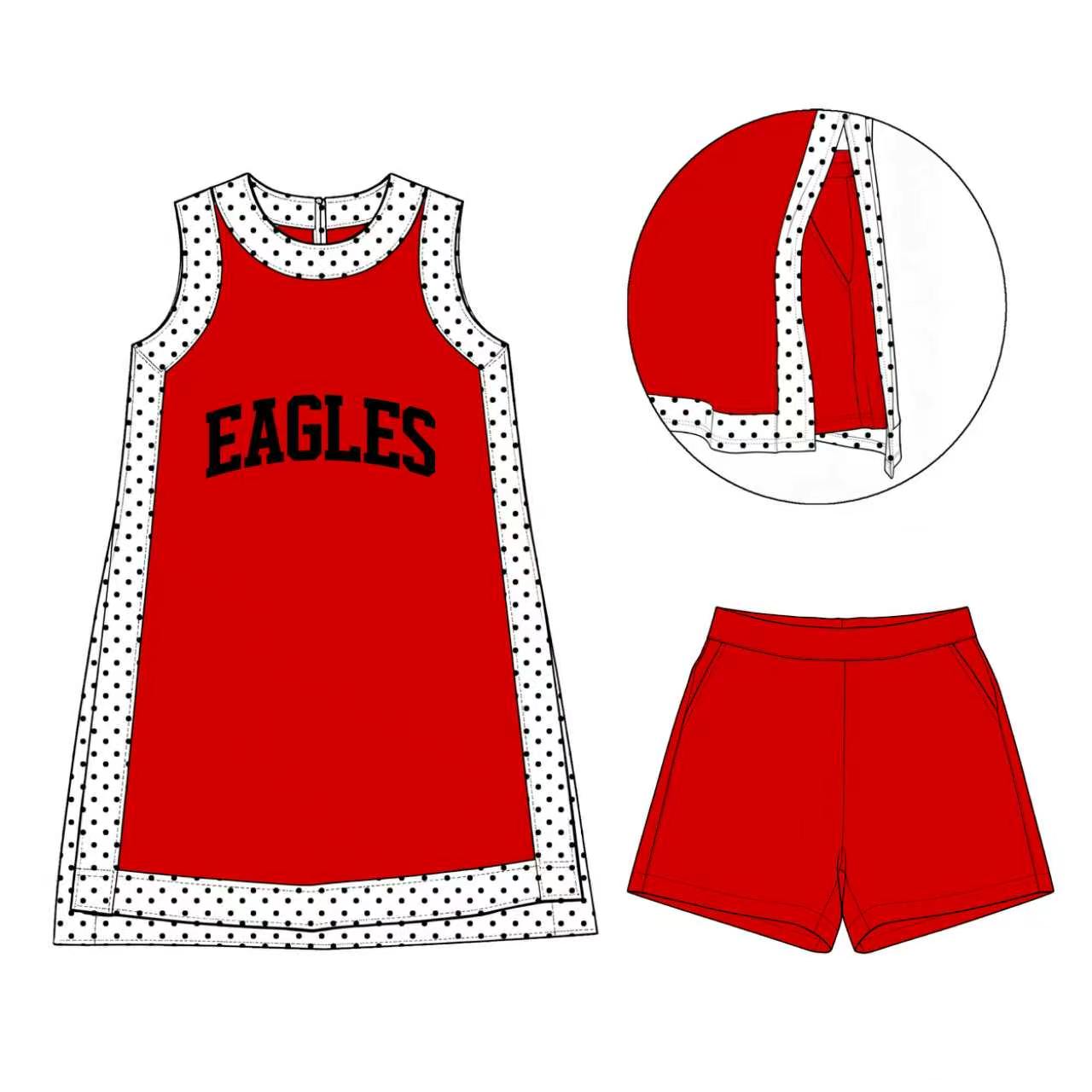eagles CUSTOM moq5 yoga girl outfit  shorts  202607