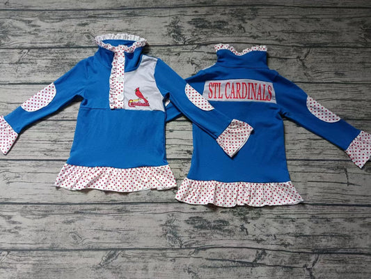 cardinals CUSTOM  top kids clothes MOQ:3