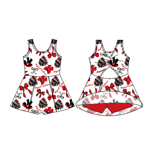 MOQ5 Custom Negreet Indians Yoga girl dress 2025