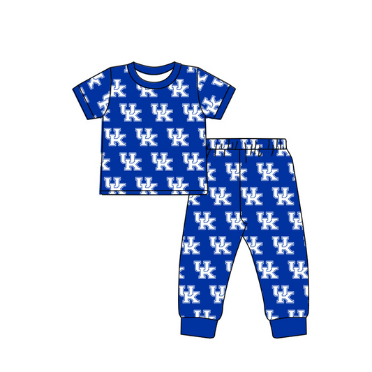 custom MOQ3 boy pajamas outfit