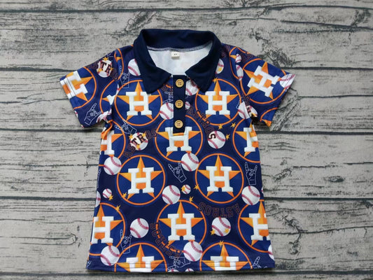 H Star custom MOQ3 boys top