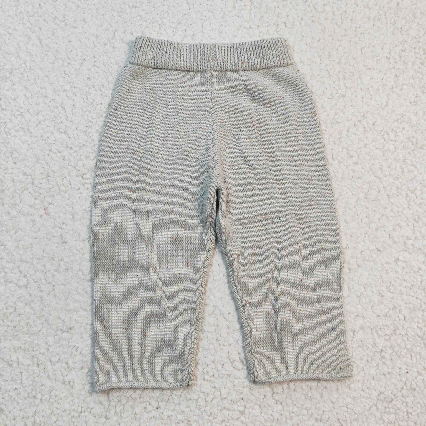 P0064 girl white Woollen pants 20230102 RTS