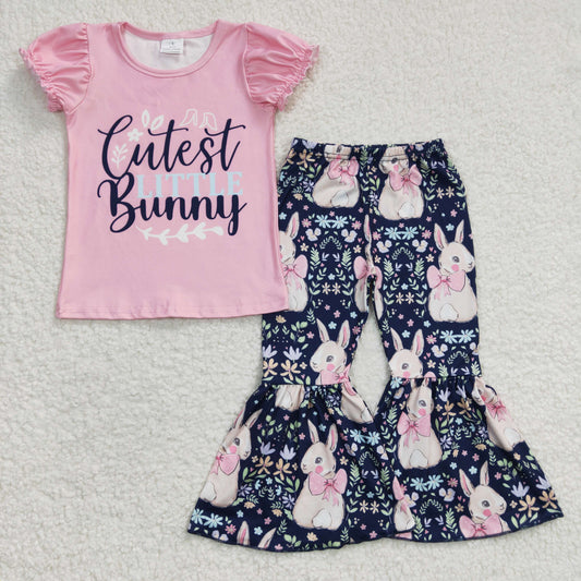RTS GSPO0461 short sleeve Easter rabbit bunny girl outfit 20230425 RTS