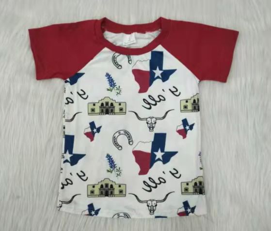 Promotion price $2.99 kids clothes top 07