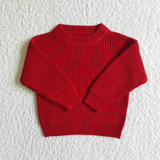 RTS RED sweater 0819 GT0032