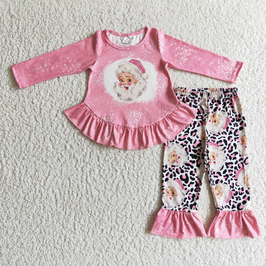 PROMOTION PRICE  GLP0245 christmas Santa girl outfit long sleeve RTS 20230530 RTS