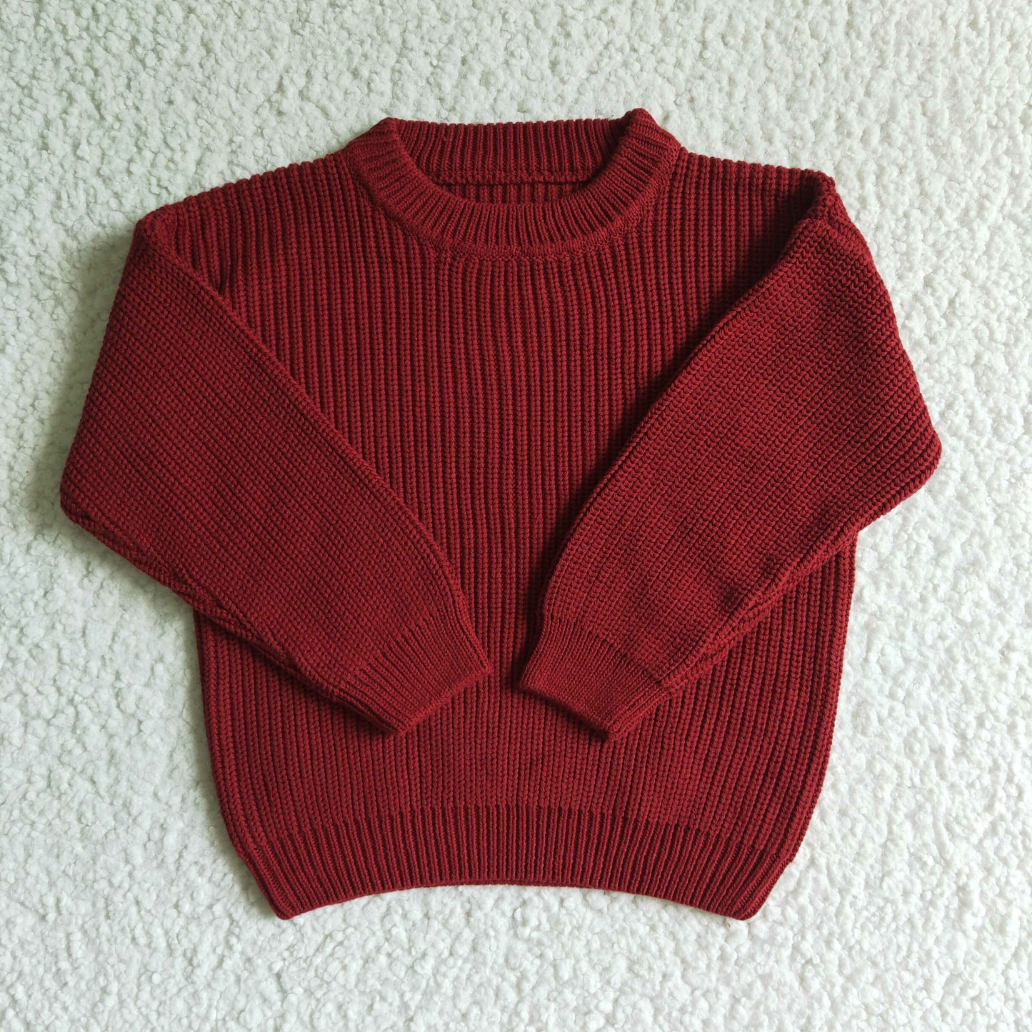 RTS RED sweater 0824