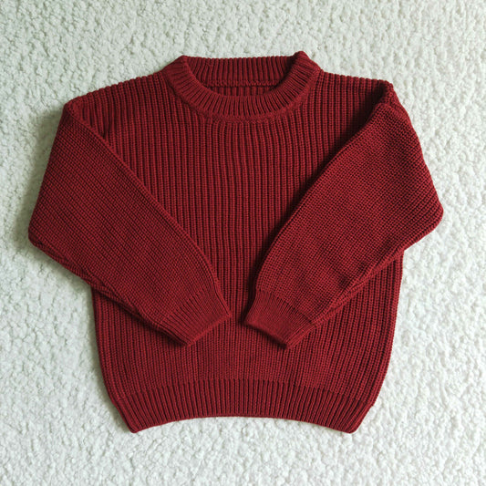 RTS RED sweater 0824