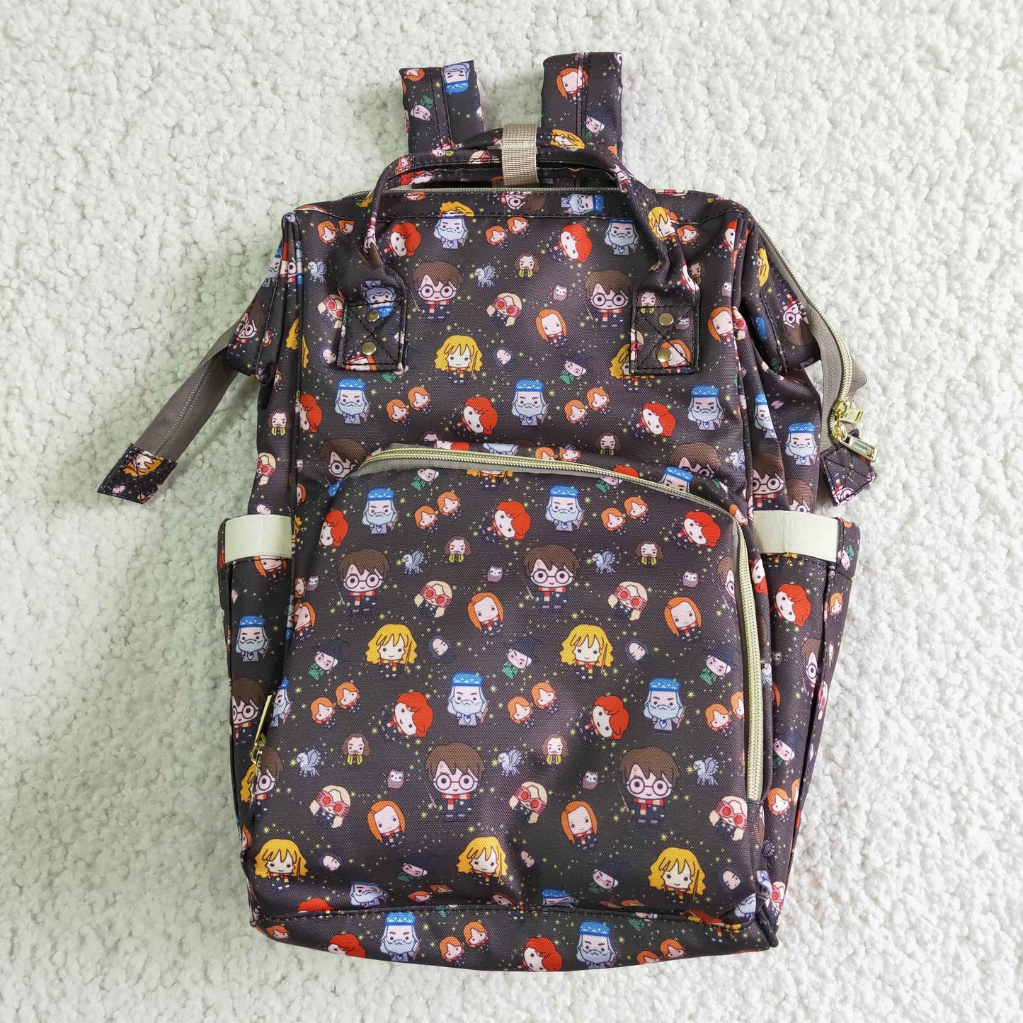 Portable Cartoon Backpack