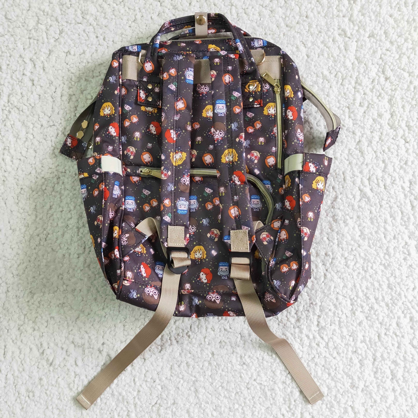 Portable Cartoon Backpack