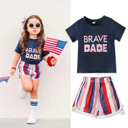 preorder GBO00 baby summer stripe colorful girl bummies outfit 20230131