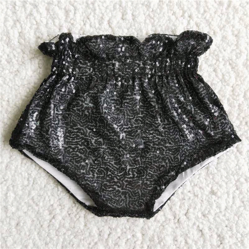 Black sequin Bummies