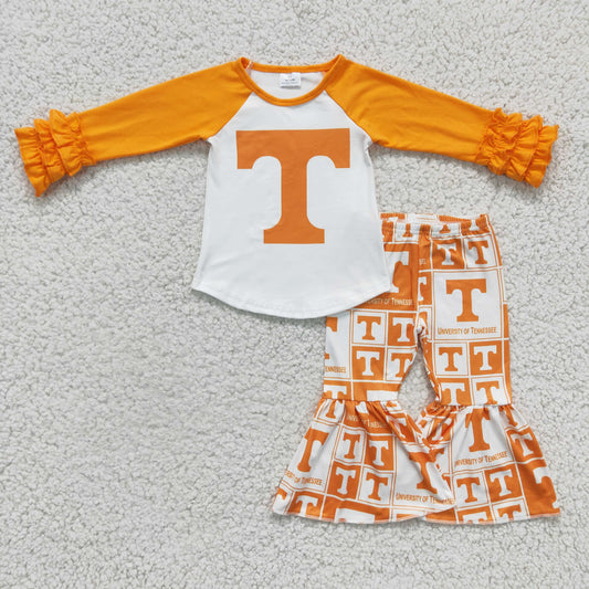 RTS  6 B3-36 long sleeve football team girl outfit RTS