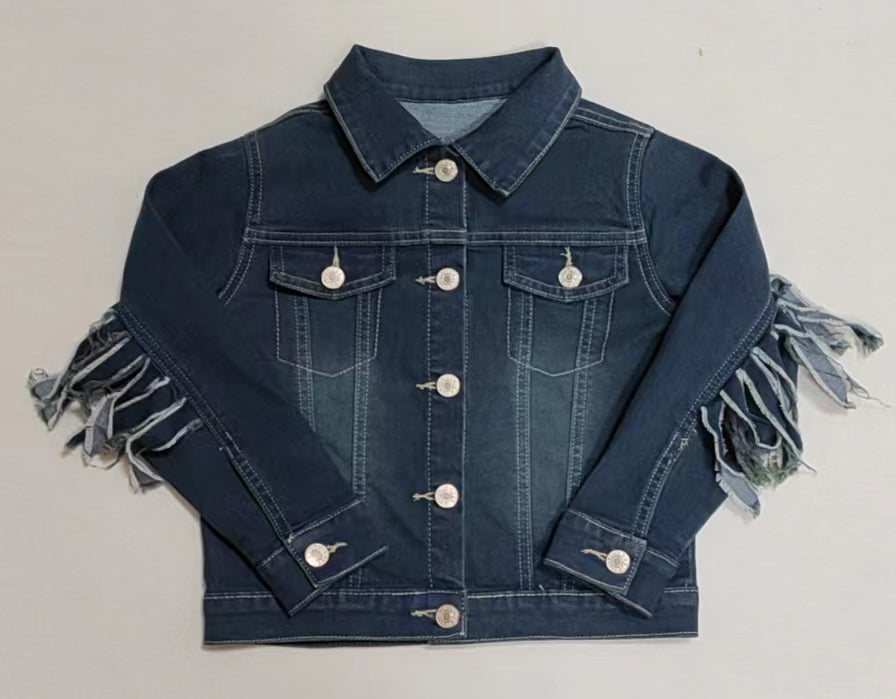 GT0149 Popular Sequin Denim Jacket 20230110 RTS