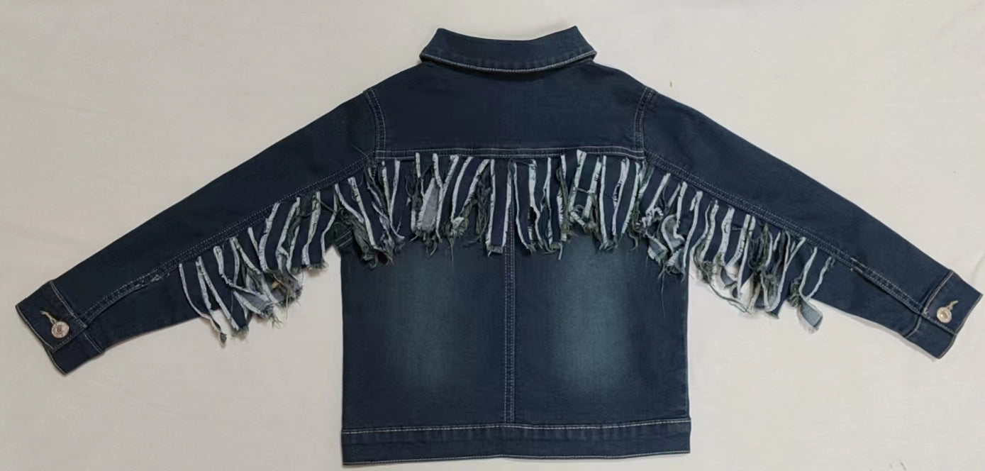 GT0149 Popular Sequin Denim Jacket 20230110 RTS