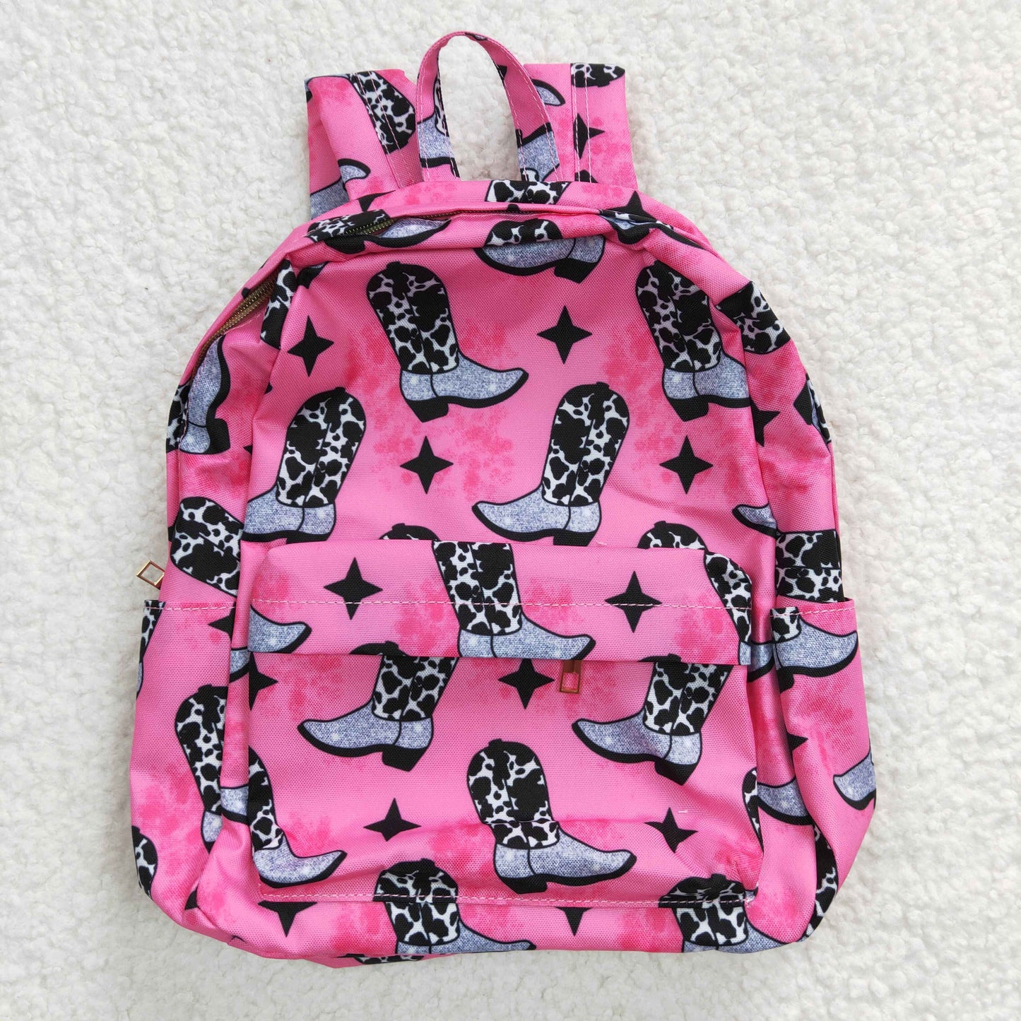 BA00 10*13.9*4 inches western cow backpack bag 20230301 RTS