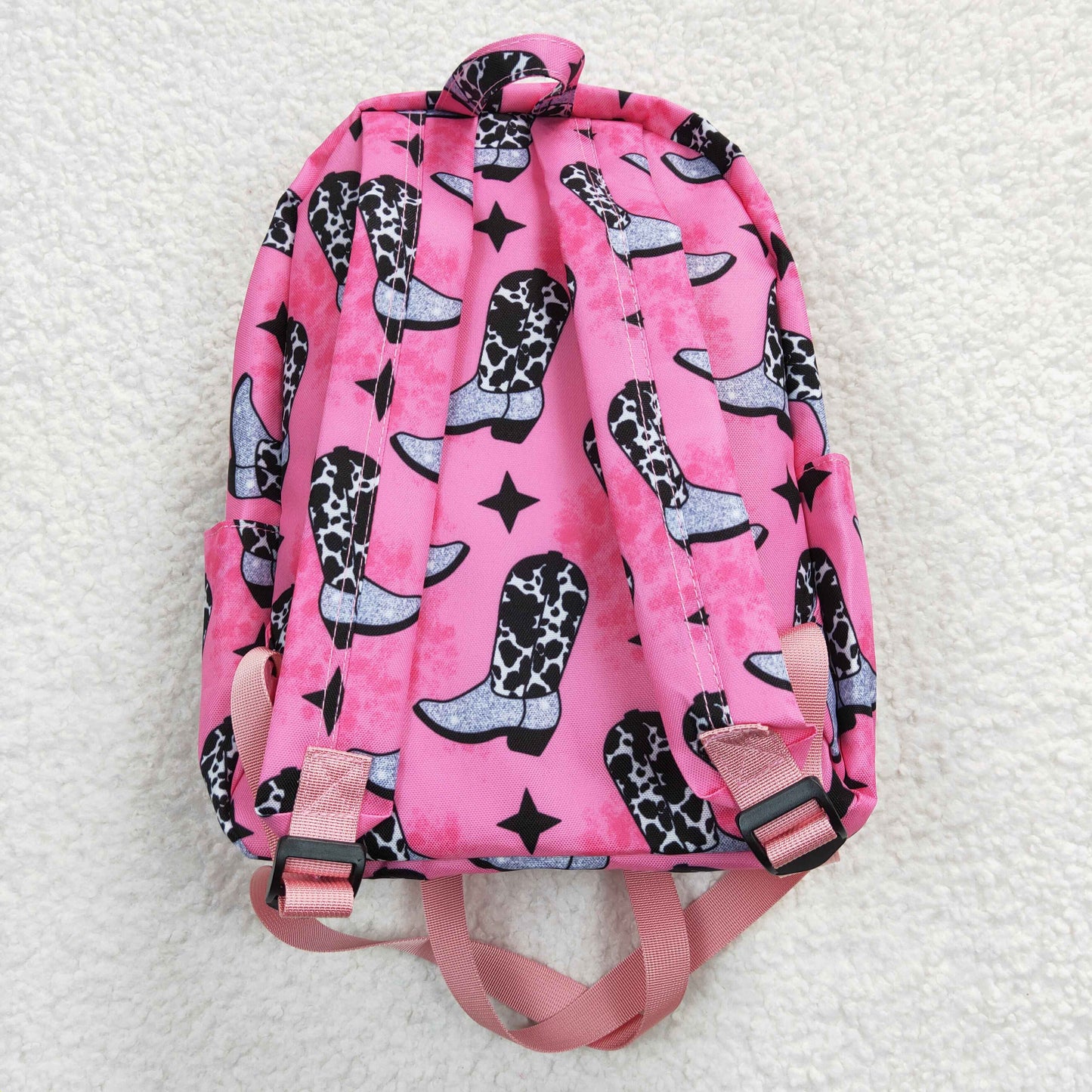 BA00 10*13.9*4 inches western cow backpack bag 20230301 RTS