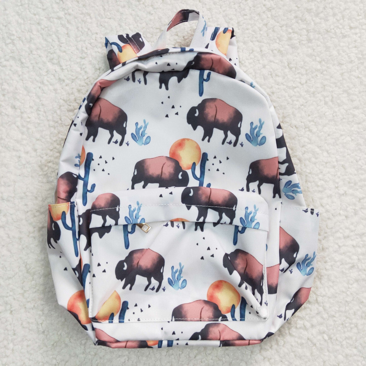 BA0 10*13.9*4 inches western cow backpack bag 20230301 RTS