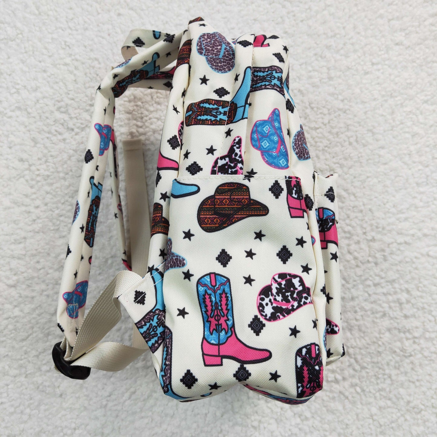 BA00 10*13.9*4 inches western cow backpack bag 20230301 RTS