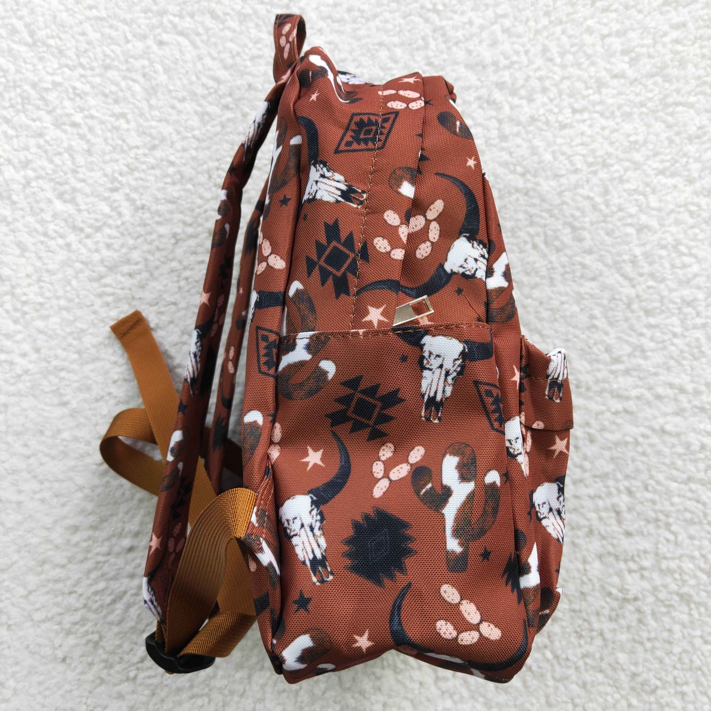 BA0049 western cow backpack bag 20230311 RTS 10*13.9*4 inches