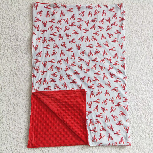 BL0034 RTS baby Crawfish blanket 20230110