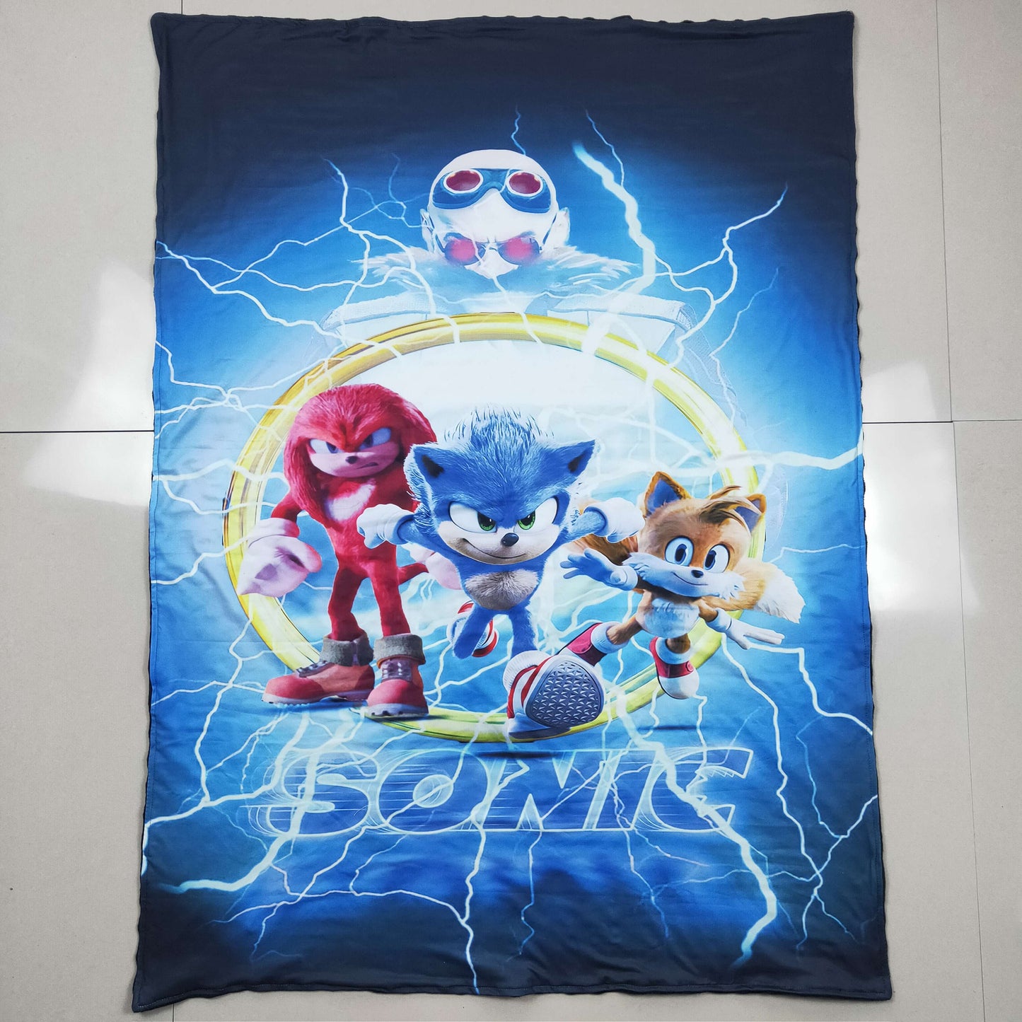 BL0037 sonic baby blanket western 1230 RTS