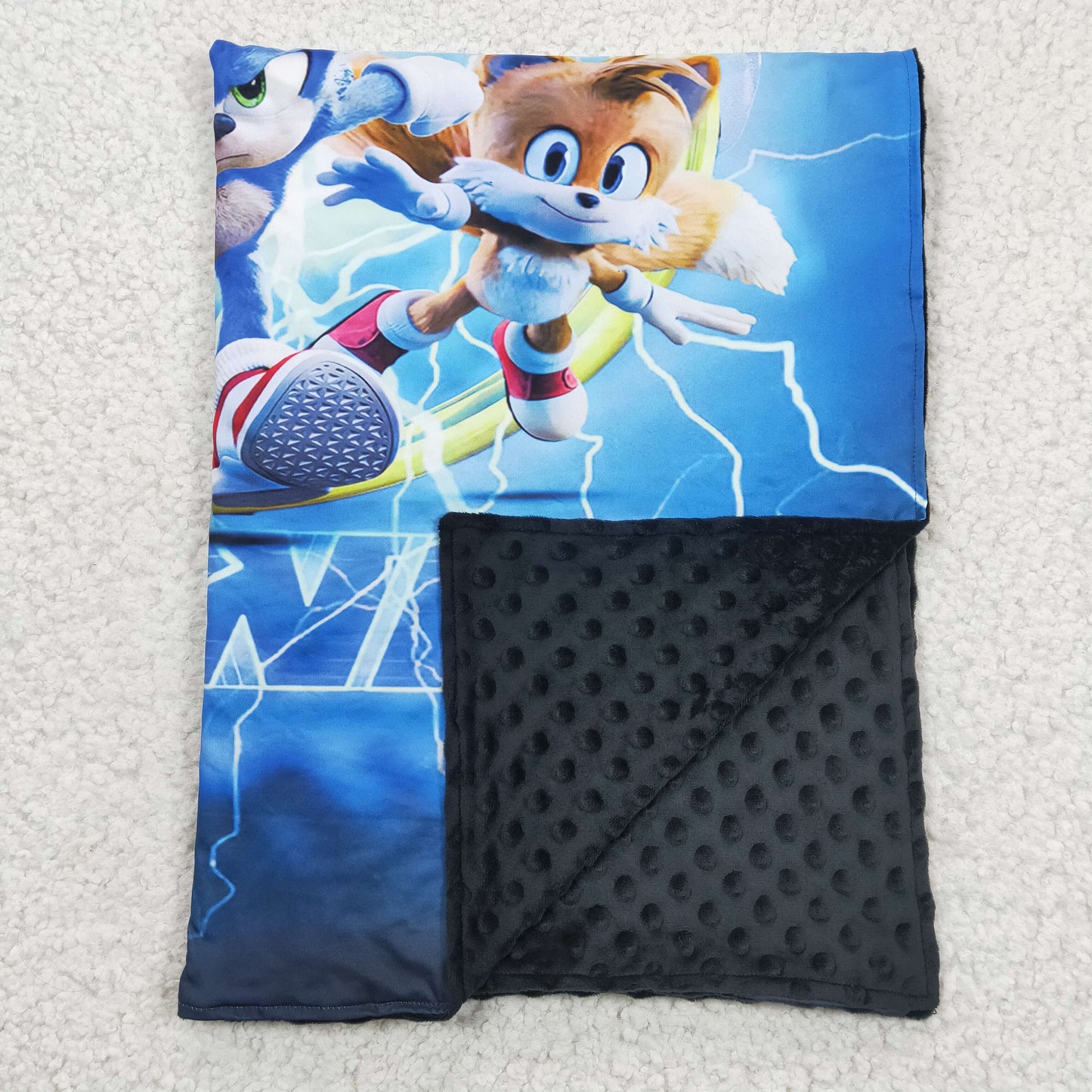 BL0037 sonic baby blanket western 1230 RTS