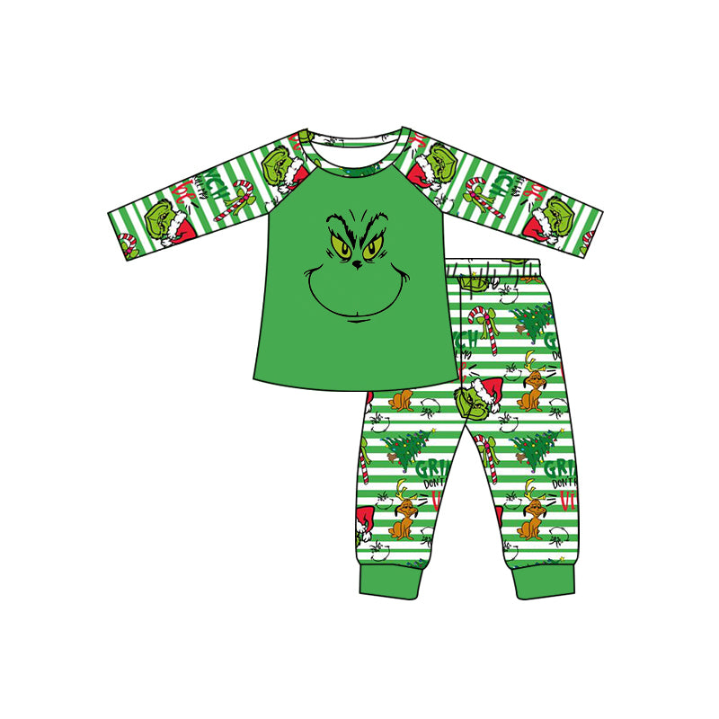 preorder christmas cartoon long sleeve Daddy adult pajamas outfit 0820 BLP0084