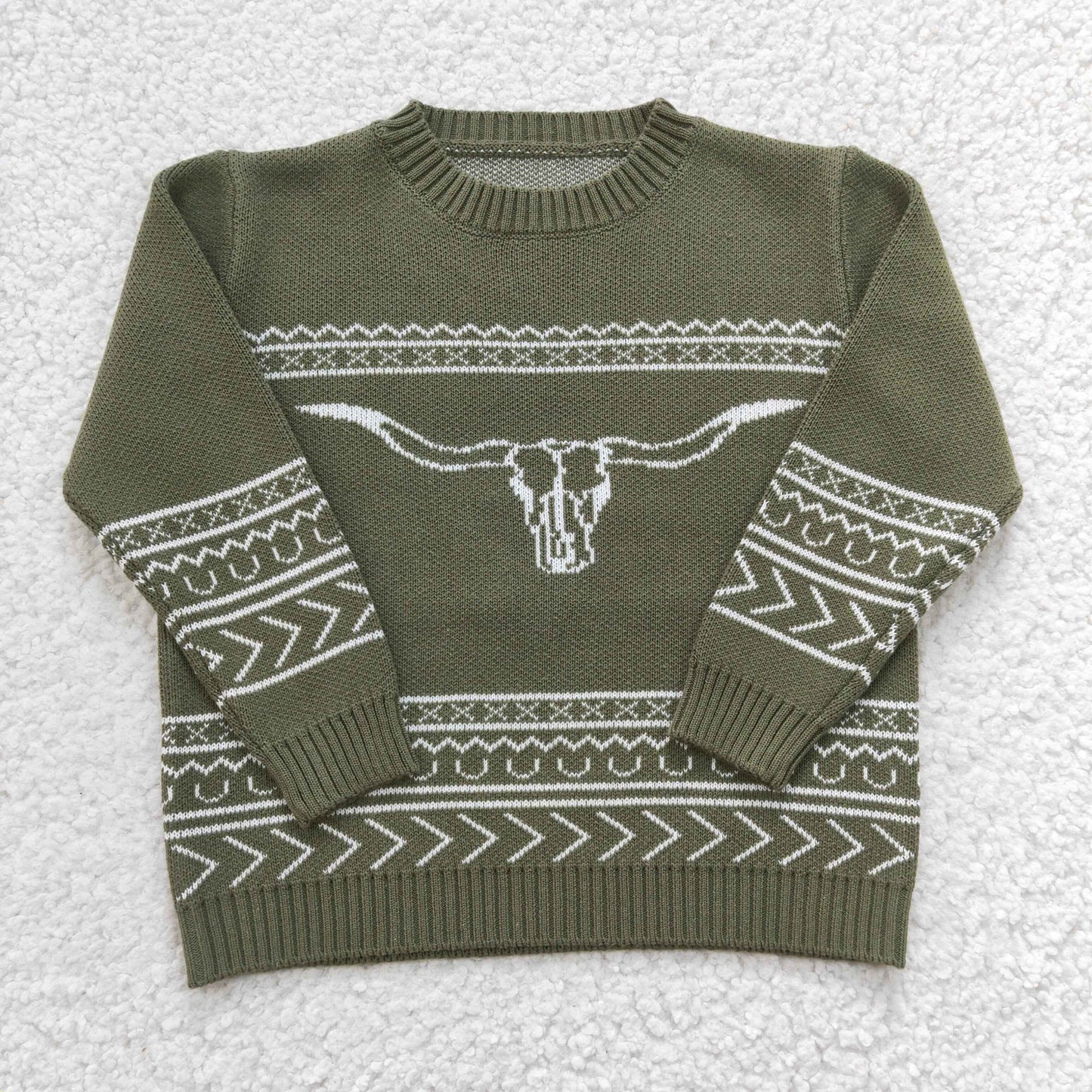 BT0178 girl cow sweater RTS 1219