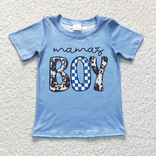 BT0183 short sleeve mama boy top tee t-shirt 20230417 RTS