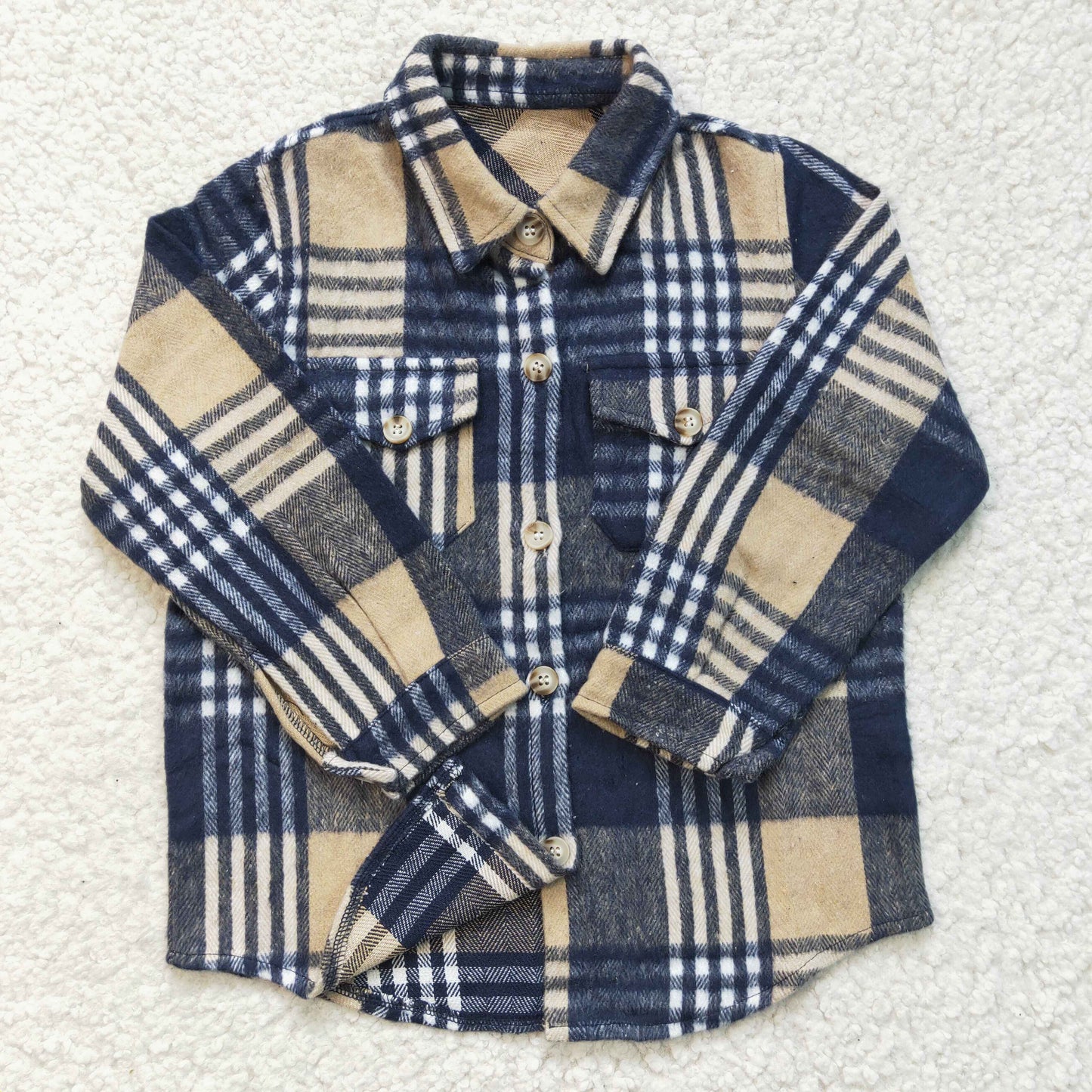 BT0186 red plaid long sleeve Cotton top boy top shirt 1212