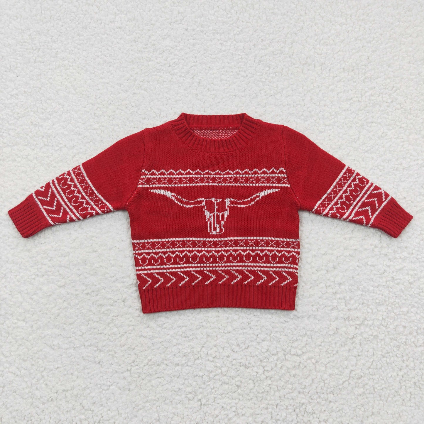 BT0218 girl cow sweater 20230323 RTS