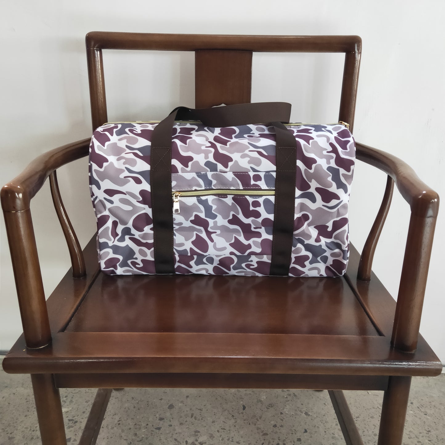 BA0034 camo hold-all bag 18.5*11.2*7.9 inches RTS（ Free shipping order $100+