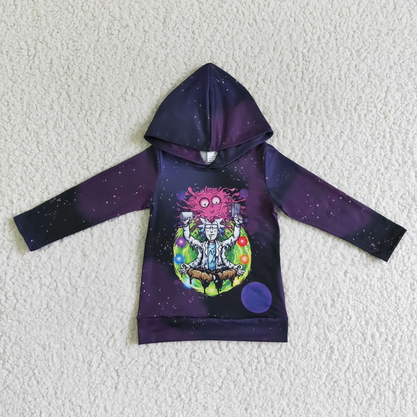 RTS long sleeve boy hoodie coat pullover 0825 BT0052