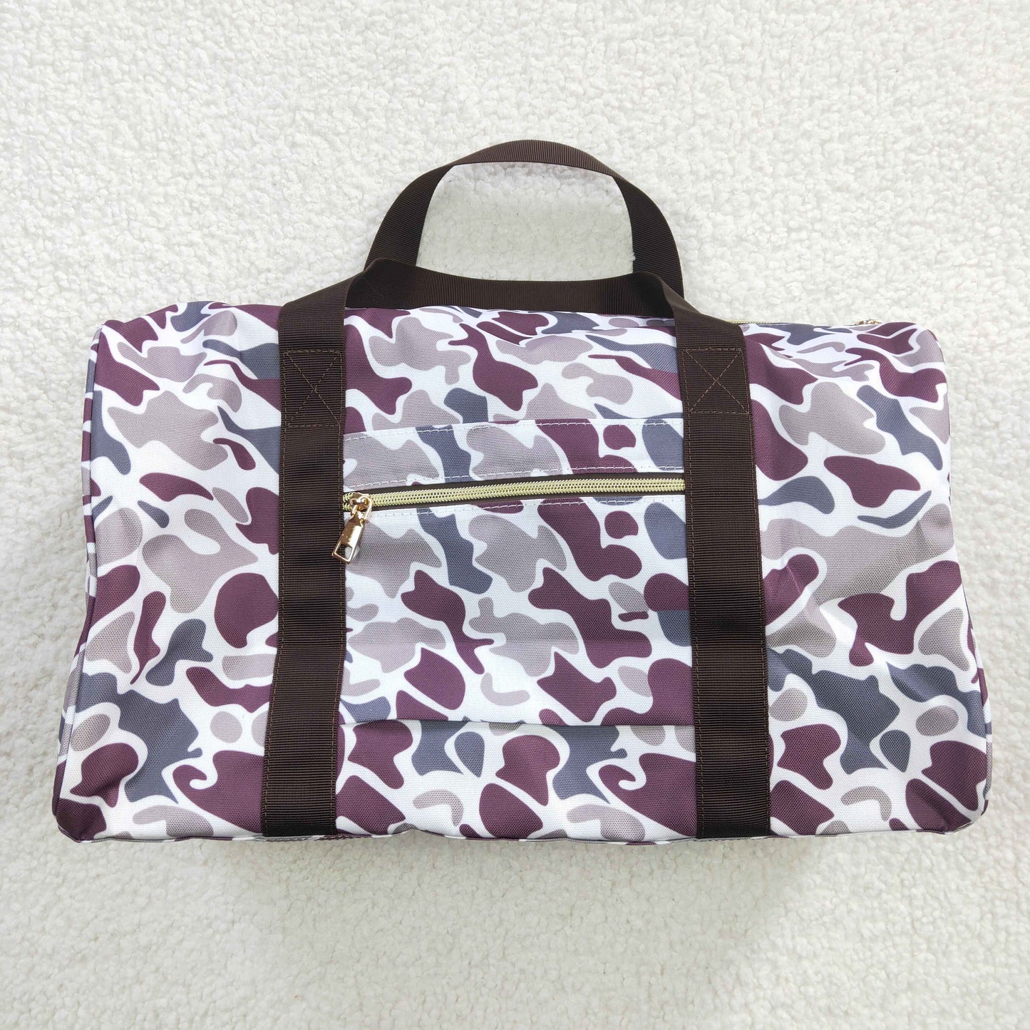BA0034 camo hold-all bag 18.5*11.2*7.9 inches RTS（ Free shipping order $100+