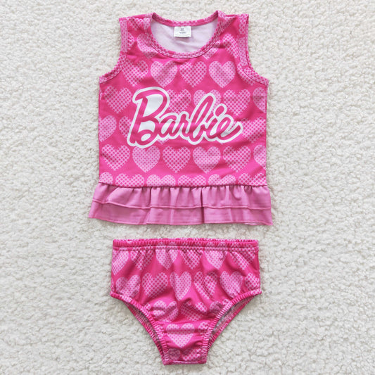 GBO0077 barbie swimware swimsuit 20230410 RTS