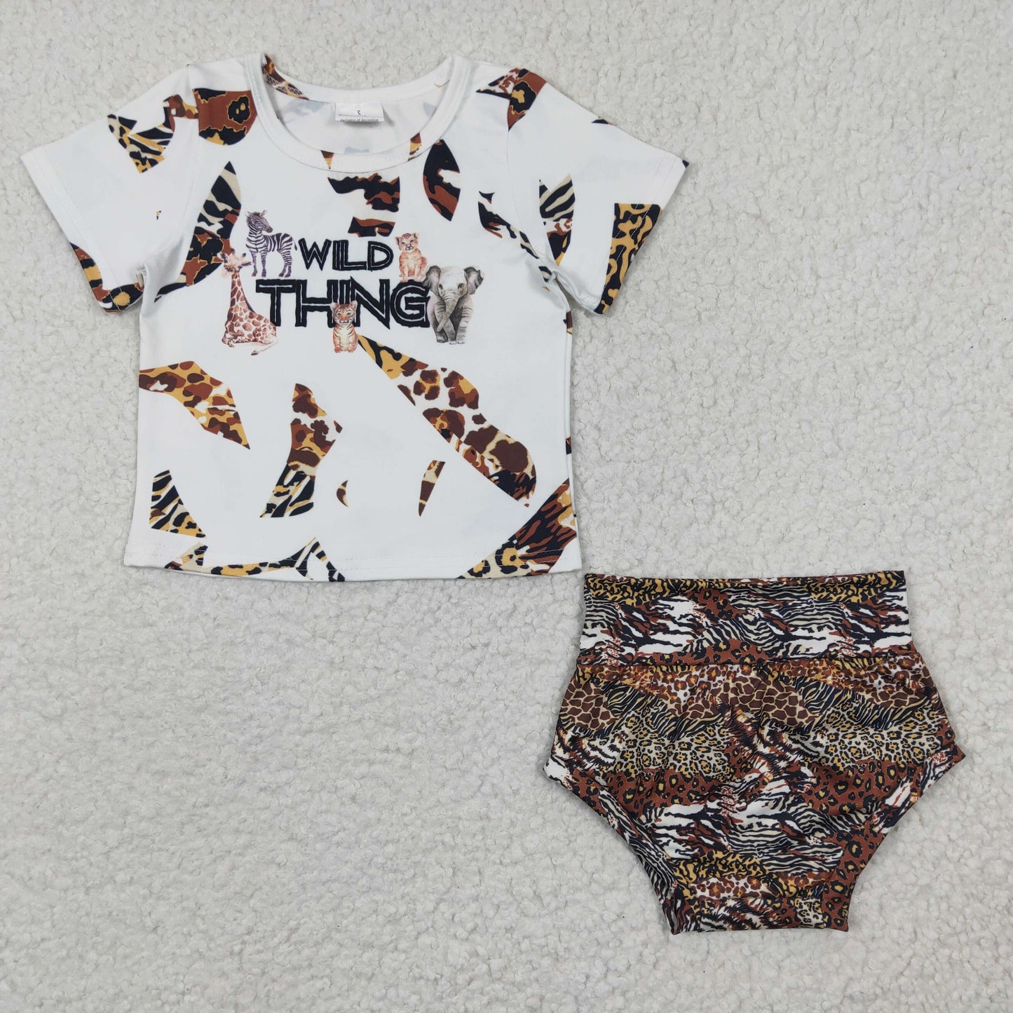 western choose headband GBO0096 wild thing animal summer girl bummies outfit 20230323 RTS