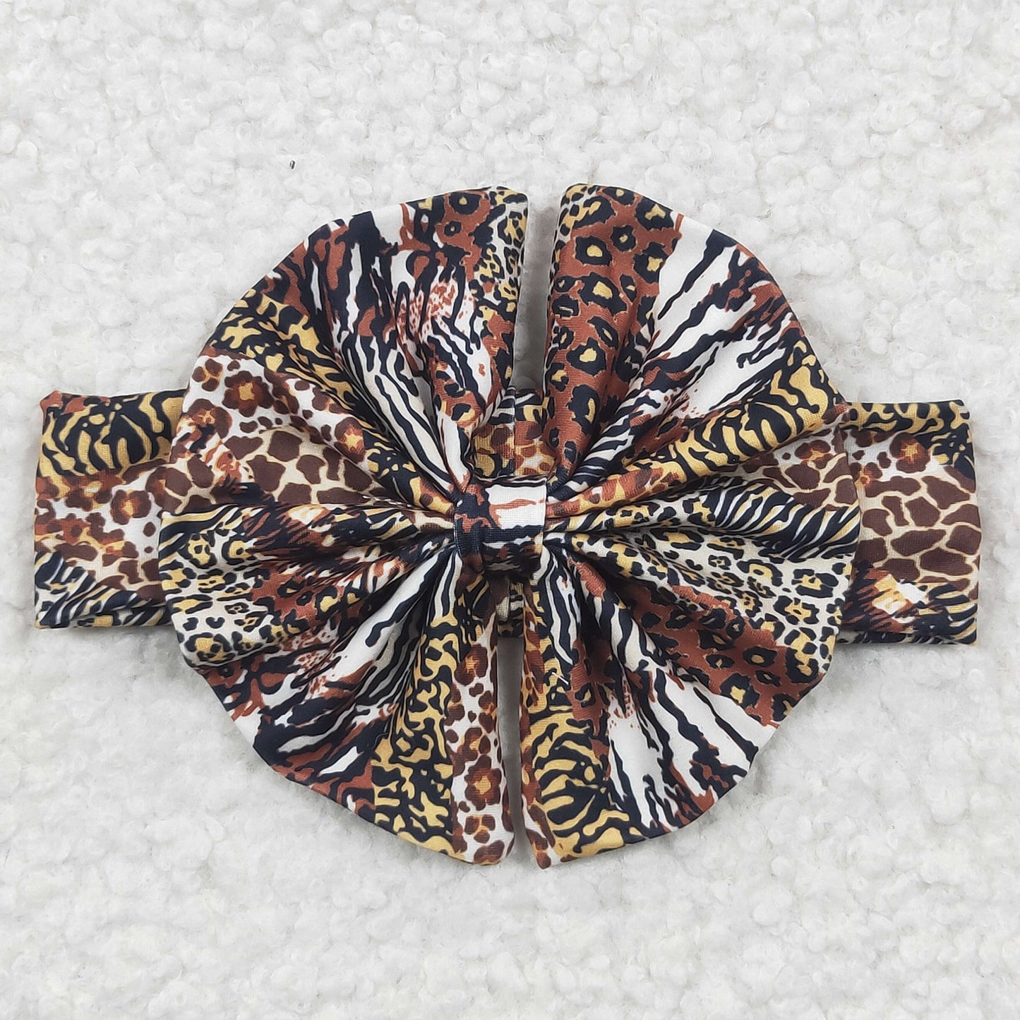 western choose headband GBO0096 wild thing animal summer girl bummies outfit 20230323 RTS