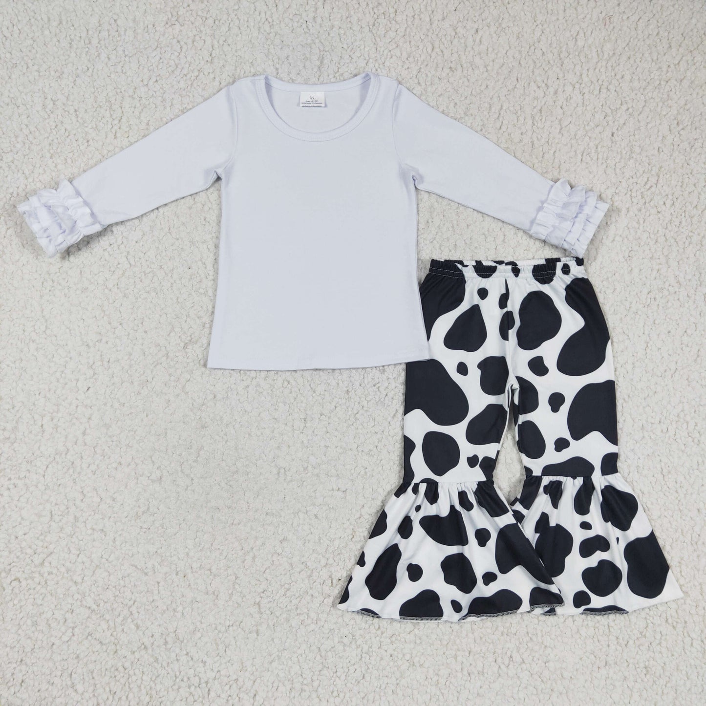 组合GLP0408  Cotton top long sleeve cow girl outfit RTS 1210