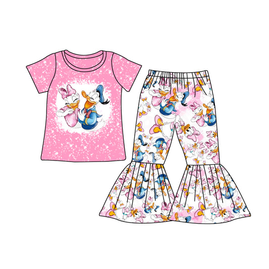 GSPO0335 preorder short sleeve DUCK MOUSE girl outfit 1115