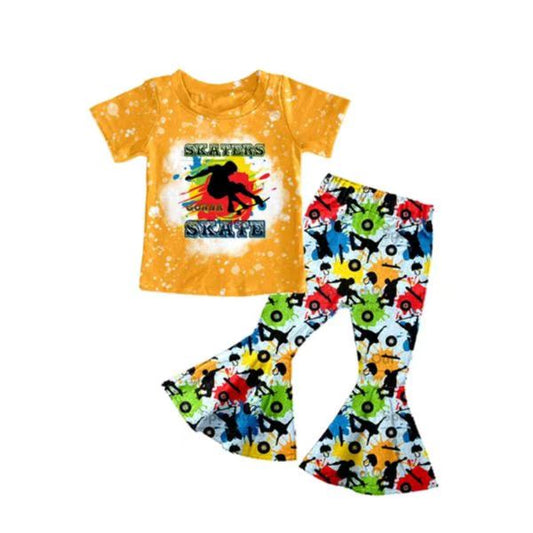 preorder GSPO0459 short sleeve sport girl outfit 1230