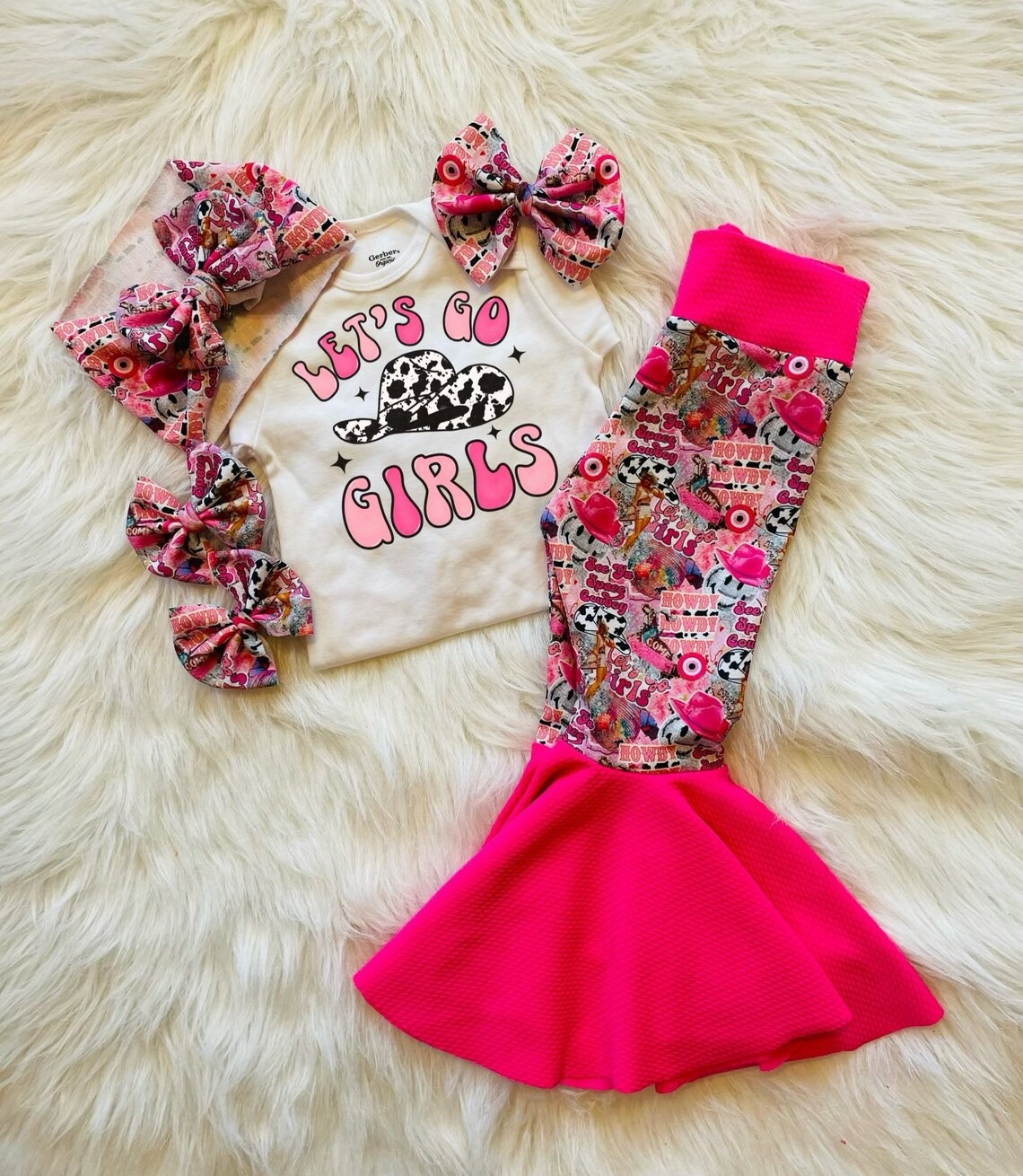 GSPO0511 let's go girls clothes short sleeve girl outfit 20230309 RTS
