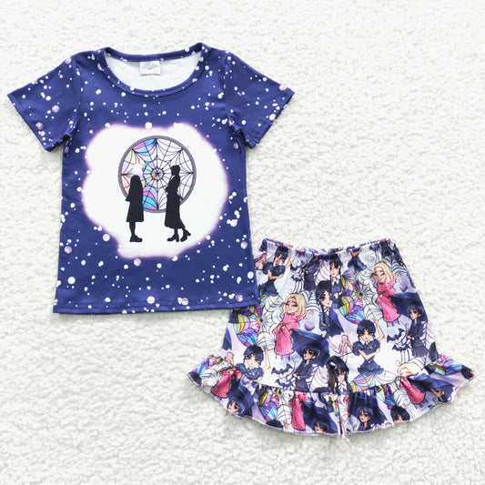 promotion RTS GSSO0296 short sleeve shorts Wednesday summer girl outfit preorder 20230415