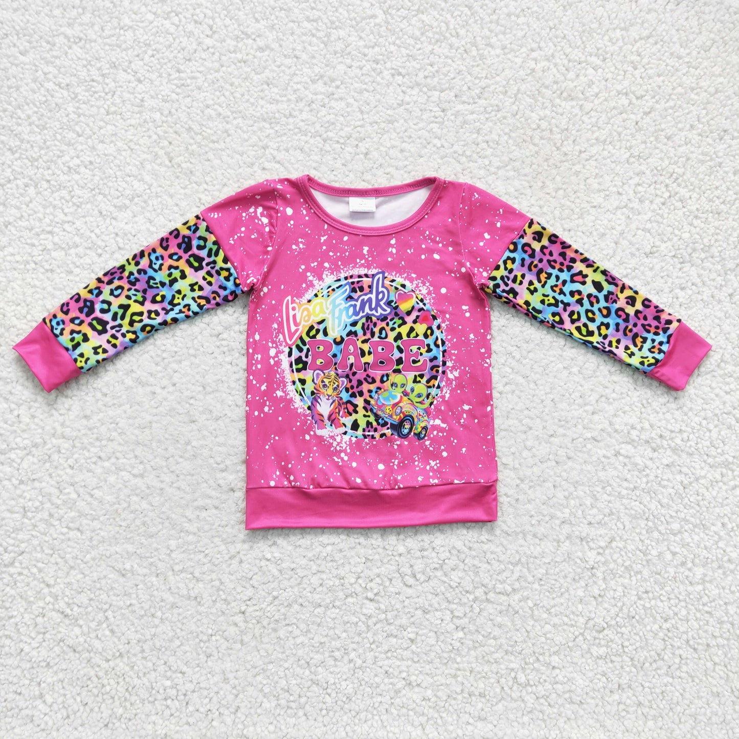 GT0085 cat baby love valentina sweater girl top pullover RTS 20230615